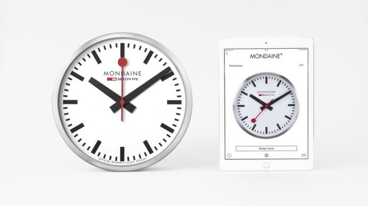 Produktbild Mondaine Clock Smart (25 cm)