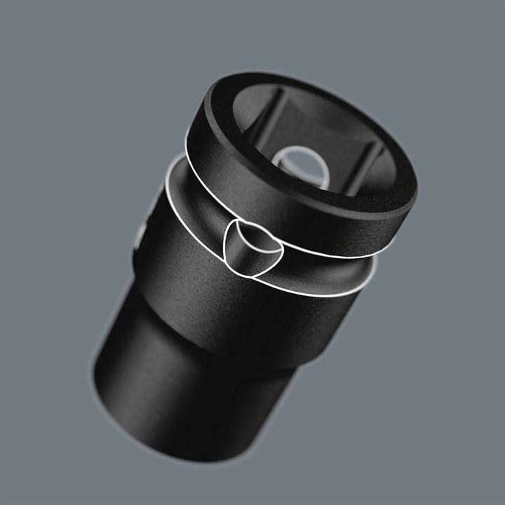 Actual product image Wera Socket Rail C Impaktor 1