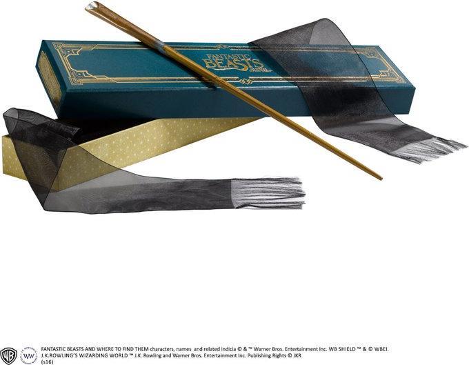 Image du produit Noble Collection La baguette magique de Newt Scamander