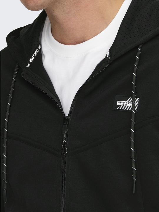 Produktbild Only & Sons Onsliam Reg Hoodie Tracksuit Noos (S)