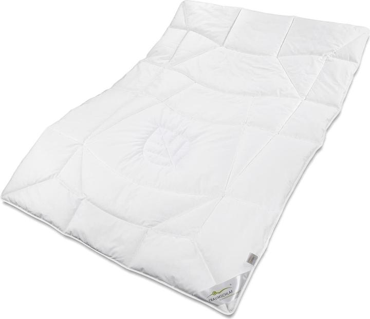 Immagine prodotto Traumschlaf Tencel™ Bettdecke leicht, Füllung: 50% Lyocell, 50% Polyester (625 g, 155 x 220 cm)