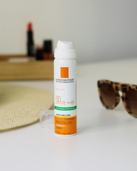 Produktbild La Roche Posay Anthelios Gesichtsspray Sonnenschutz für unterwegs (Sonnencreme Gesicht, SPF 50, 75 ml, 74 g)