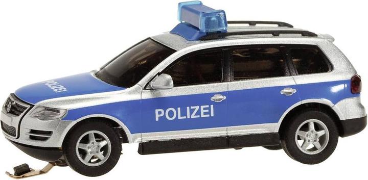 Actual product image Faller CS VW Touareg police with turn signal electronics