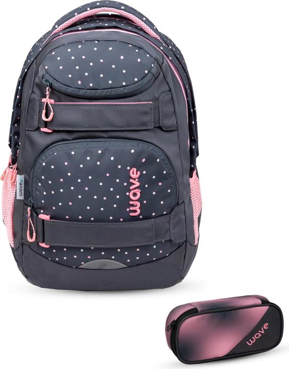 Actual product image Belmil Wave Infinity Move Schulrucksack-Set Dots y (30 l)