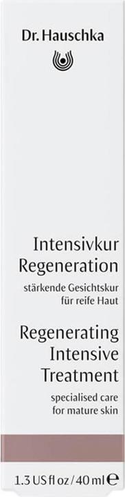 Actual product image Dr. Hauschka Intensive cure regeneration (40 ml)