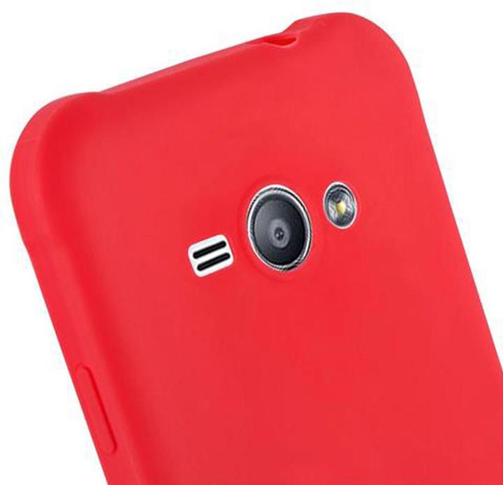 Produktbild Cadorabo TPU Candy Cover (Samsung Galaxy J1 Ace)