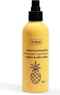 Ziaja Pineapple Body Mist ( ananas ) - OsvÄ›Å¾ujÃ­cÃ­ a hydrataÄnÃ­ tÄ›lovÃ½ sprej (Body Mist, 200 ml)