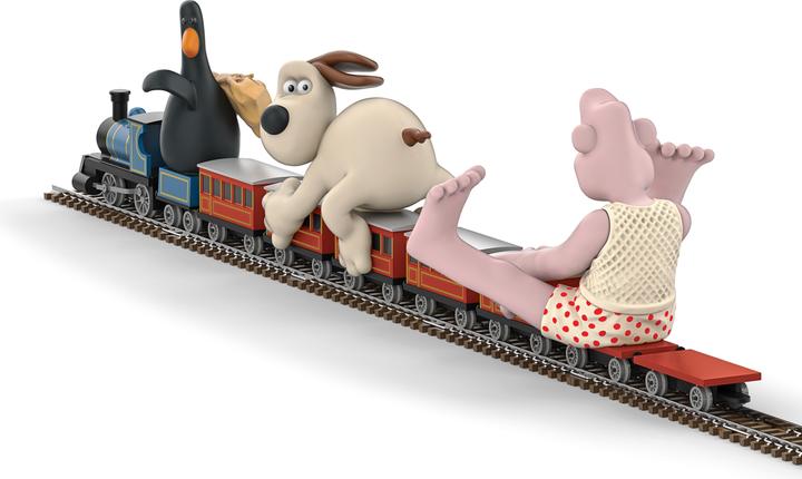 Produktbild Corgi Wallace & Gromit - The Wrong Tr. - Wallace&Wagon