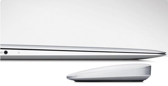 Produktbild Logitech Ultrathin Touch Mouse T631 (Kabellos)
