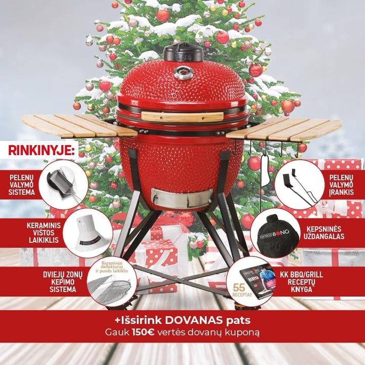 Actual product image Kamado Bono Media (450 mm)