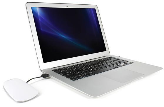 Produktbild Logitech Ultrathin Touch Mouse T631 (Kabellos)