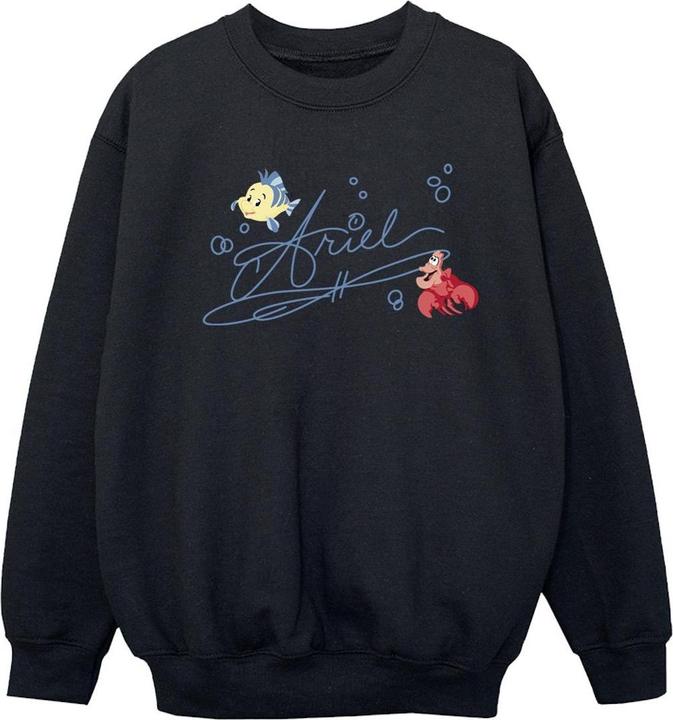 Disney The Little Mermaid Ariel Sweatshirt Mädchen