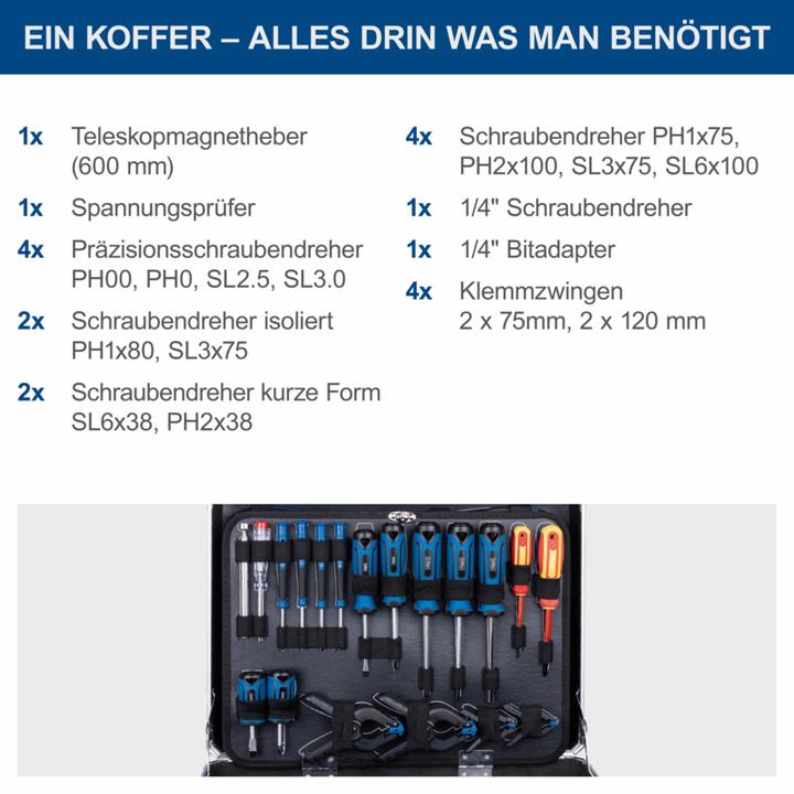 Produktbild Scheppach TB200 (141 Teile)
