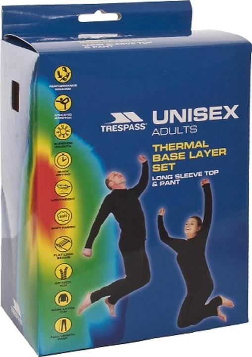 Image du produit Trespass UNITE360 - Kit couche de base thermique (XS)