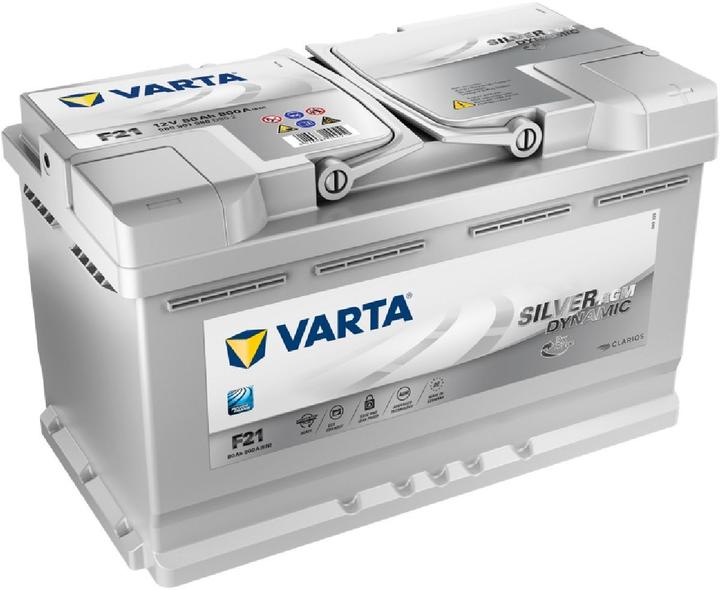 Varta Silver Dynamic (12 V, 80 Ah, 800 A)