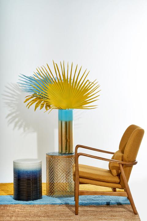 Image du produit Pols Potten Fauteuil design Peggy - Ocre