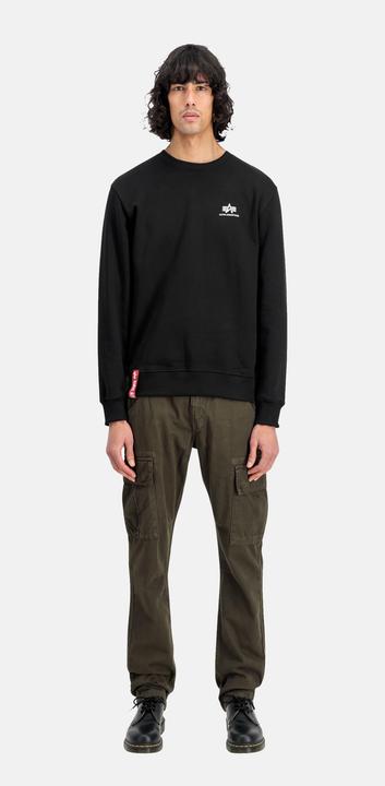 Actual product image Alpha Industries Basic Sweater Small Logo (XXL)