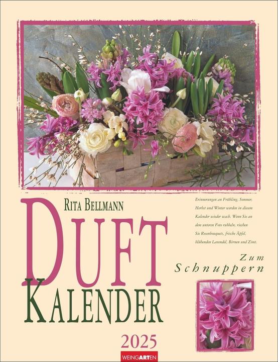 Produktbild Duftkalender 2025 (30 x 39 cm, Deutsch)