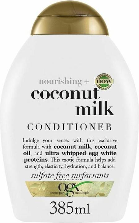 Organix Conditioner Conditioner From Milk Coconut Milk 385Ml (385 ml)