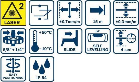 Produktbild Bosch Professional GCL 2-15
