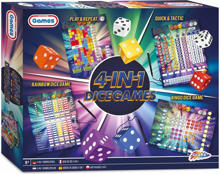 Actual product image Grafix Play cube 4 In 1
