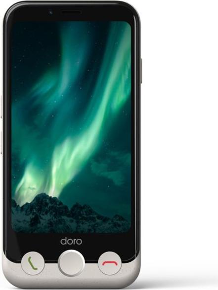 Produktbild Doro Aurora A10 bone (64 GB, Bone, 4.50", Dual SIM, 13 Mpx, 4G)