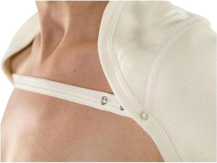 Immagine prodotto Eusana Schuterwaermer doppia maglia con cinturino ivoire (L)