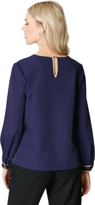 Actual product image Principles Womens/Ladies Premium Contrast Piping Blouse (42 D)