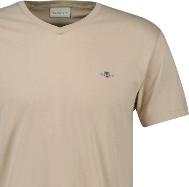 Image du produit GANT Slim Shield V-Neck T-Shirt (XXL)