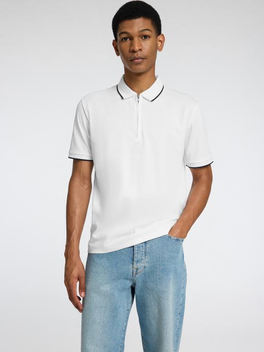 Image du produit Selected Homme Slhfave Sport Zip Ss Polo Noos (M)