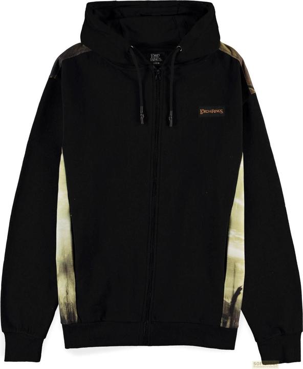 Produktbild Difuzed The Lord of the Rings - Sublimated Print Men's Zipper Hoodie - XL (XL)