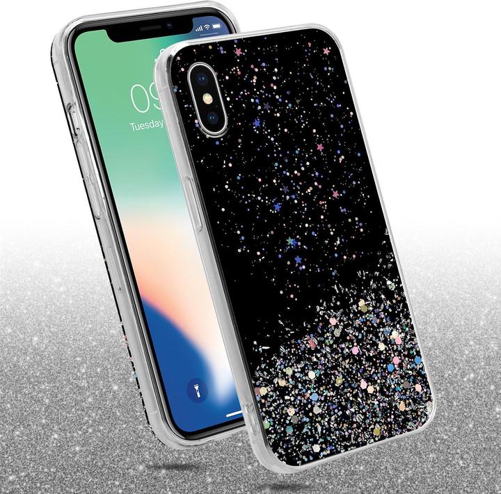 Produktbild Cadorabo TPU Cover funkelnder Glitter (Apple iPhone XS Max)
