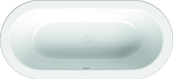 Actual product image Bette Oval Bathtub Starlet Oval 85 x 185 cm white smooth 2740 (155 l, 185 cm, 85 cm)
