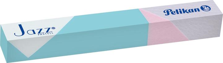 Produktbild Pelikan Kugelschreiber Jazz Pastel M (Blau, 1 x)