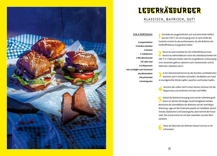 Immagine prodotto Heiss frittiert und geil serviert (Tedesco, Rene Schmock, 2024)