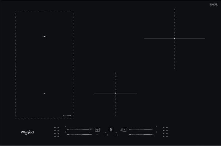 Image du produit Whirlpool inductie kookplaat WL S3377 BF (en anglais)