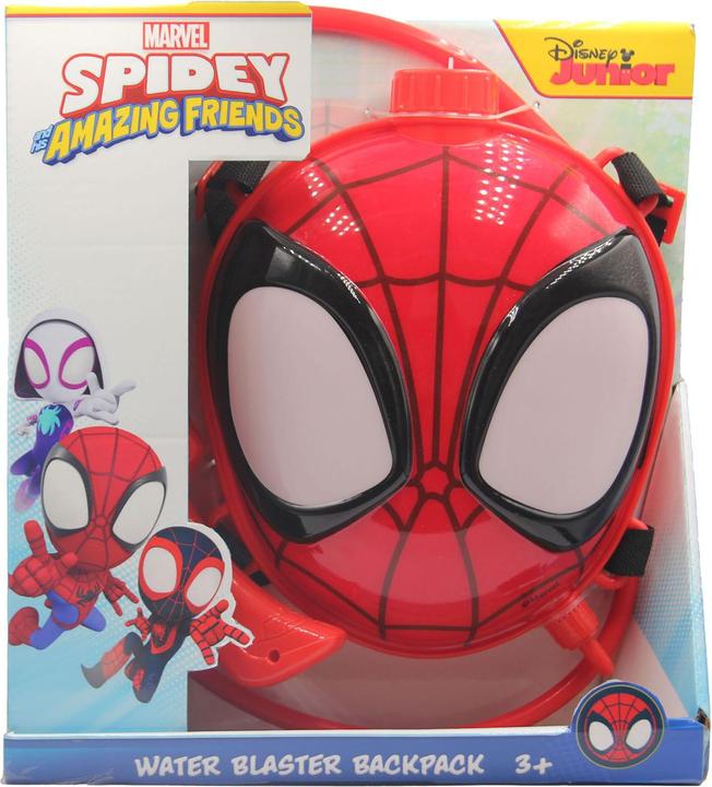 Produktbild Sambro Spidey & Friends Wasserpistole mit Rucksacktank