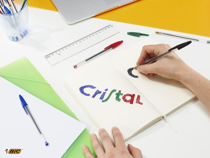 Actual product image Bic Cristal (Transparent, 10 x)
