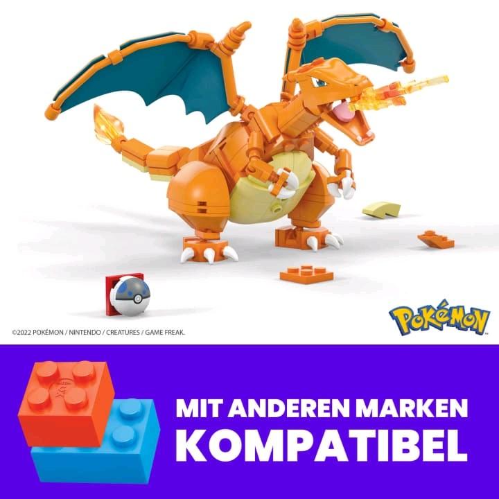 Image du produit Mega Construx Kit de construction Pokemon - Glurak