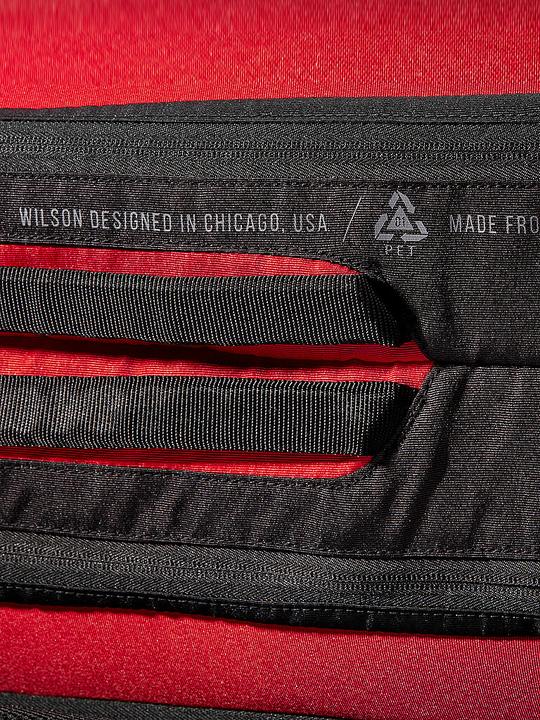 Actual product image Wilson Clash V2.0 Super Tour 6 Racket Bag (6R)