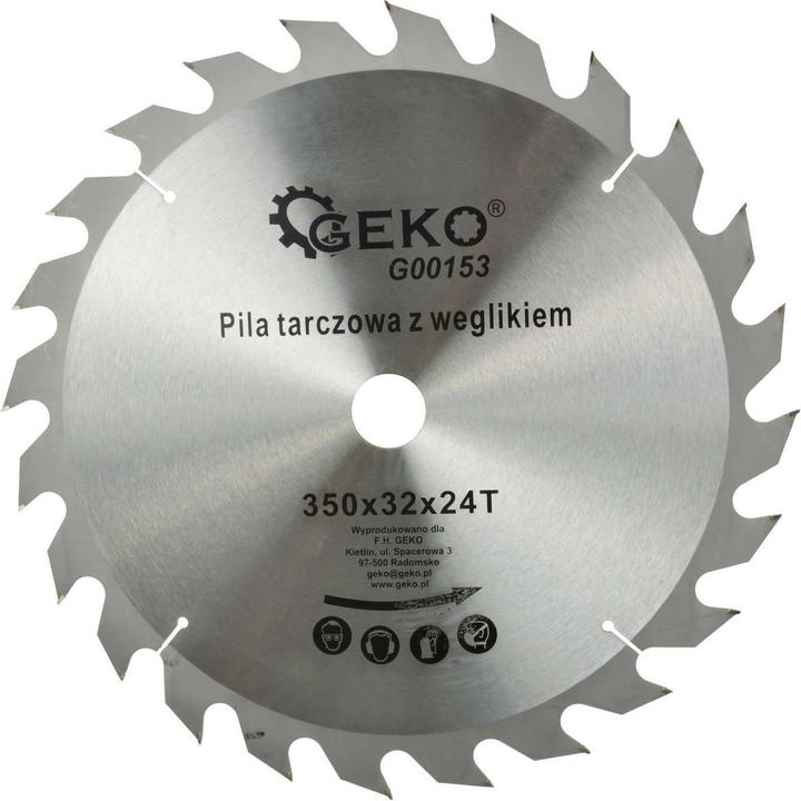 Produktbild GEKO Video-Sägeblatt, 350x32x24T