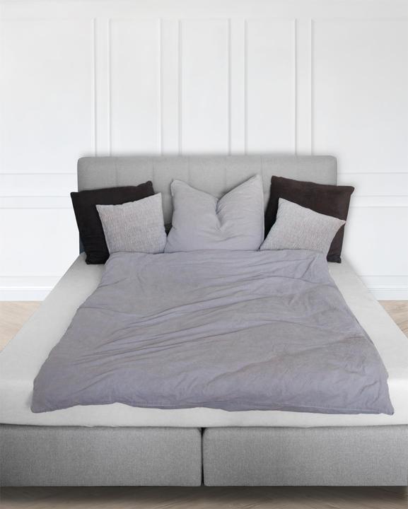 Actual product image Aspero Bamboo fitted sheet Macau (180 x 200 x 30 cm)