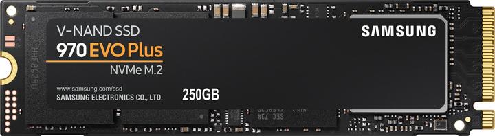 Samsung 970 EVO Plus (250 Go, M.2 2280)