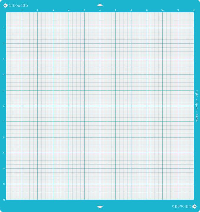 Actual product image Silhouette 12-Inch Cutting Mat