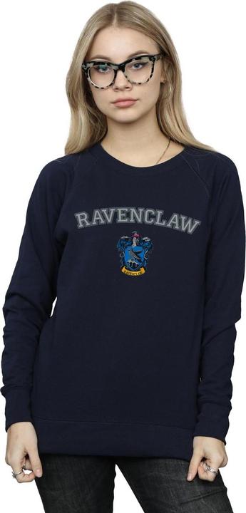 Actual product image Womens/Ladies Ravenclaw Crest Sweatshirt (L)