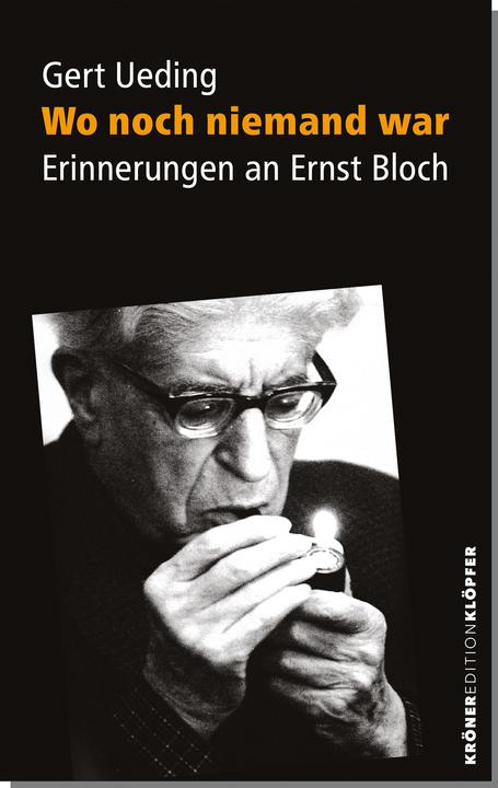 Actual product image Wo noch niemand war (German, Gert Ueding, 2024)