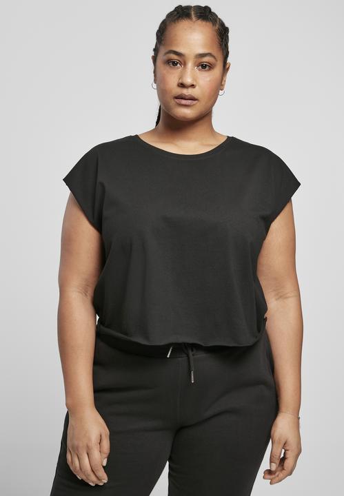 Actual product image Urban Classics Ladies Organic Short Tee (XS)