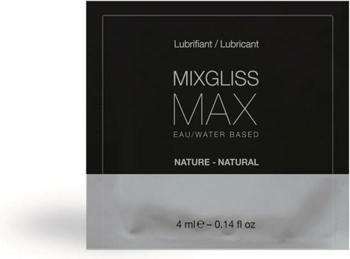 Immagine prodotto Mixgliss Max Dilatatore Anale Lubrificante Confezione Da 12 Dosi Singole Da 4ml (12 pz.)