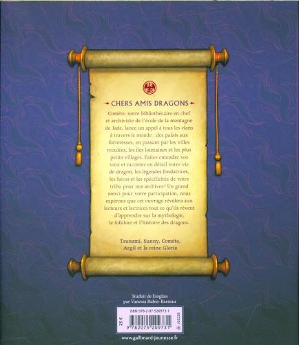 Immagine prodotto Les royaumes de feu. Au coeur du monde des dragons (Francese, Sutherland Tui T., Ang Joy, Schley Mike, 2024)