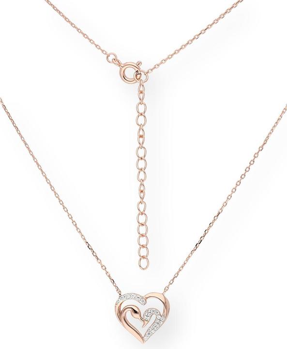 Immagine prodotto Carat cuori (Argento 925, 45 cm)